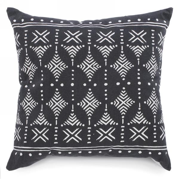 Abstract Patterned Square Pillow