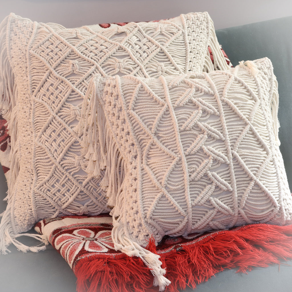 Macrame pillow cover online