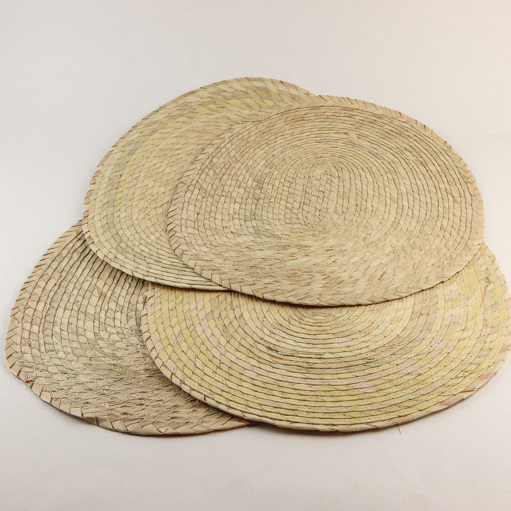 Oval Placemat - Natural