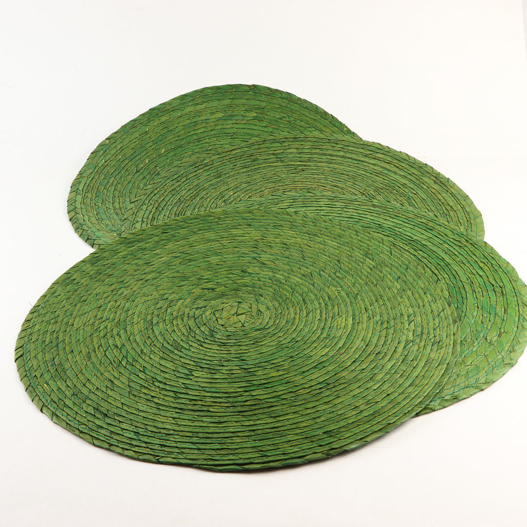 Round Placemat - Green