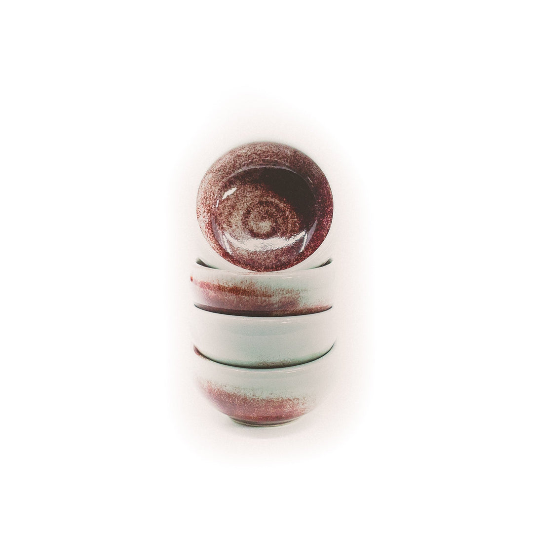 Mexico Ceramic Large Red Dusting Ramekin
