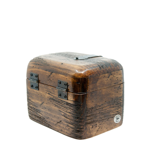 Medium Mexican Locking Treasure Chest - Natural