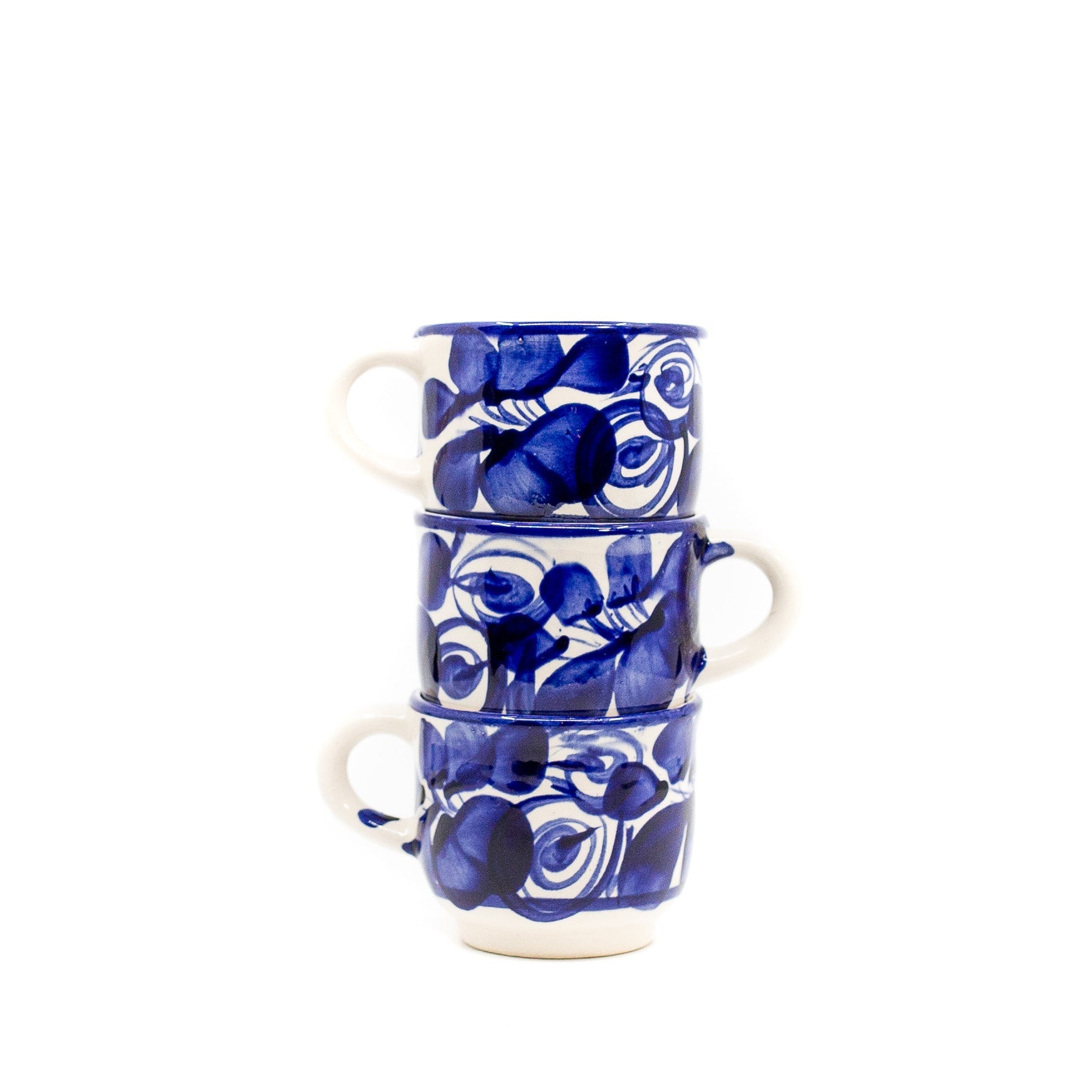 Photo of Small talavera pottery painted tea cup