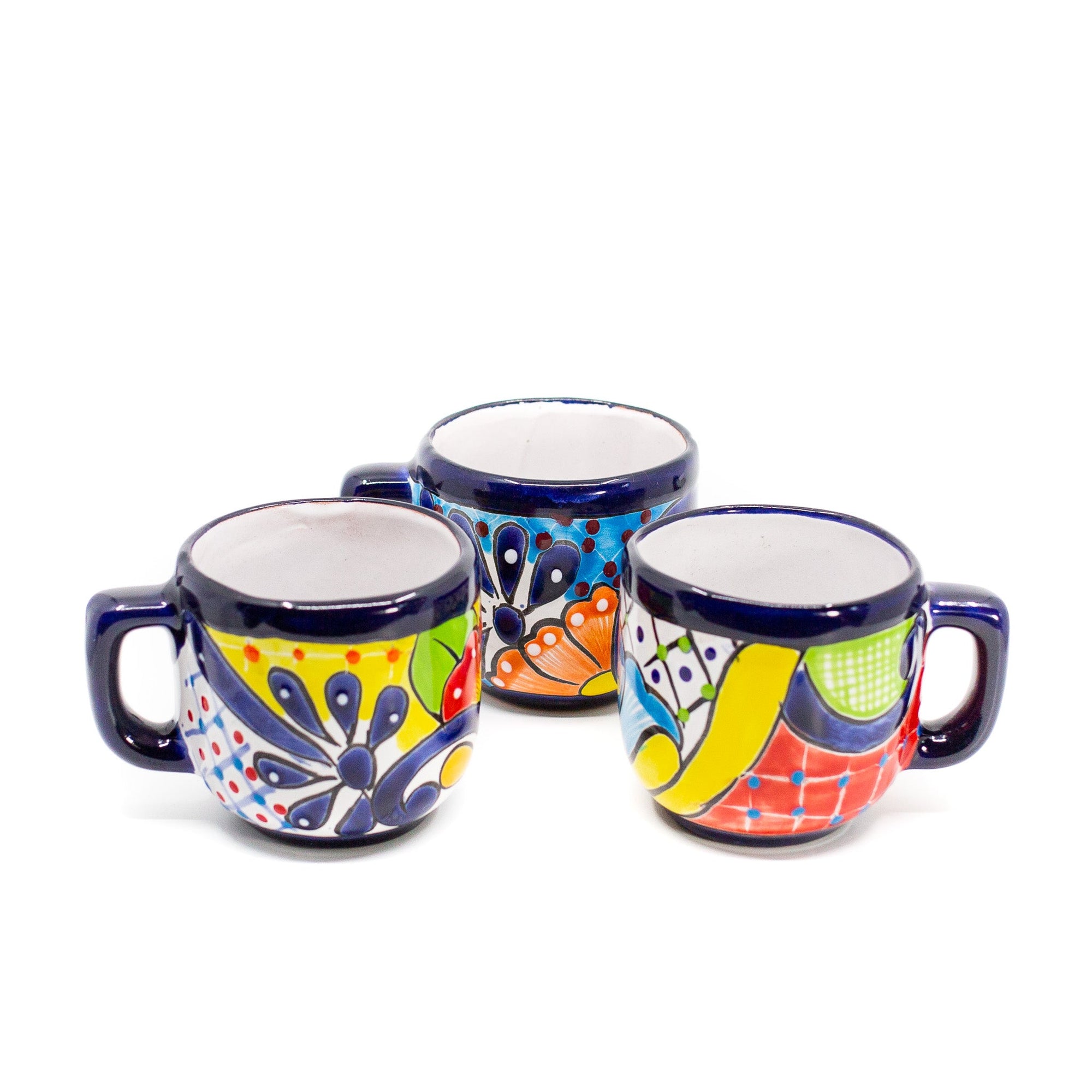 Photo of Small talavera pottery painted big mug