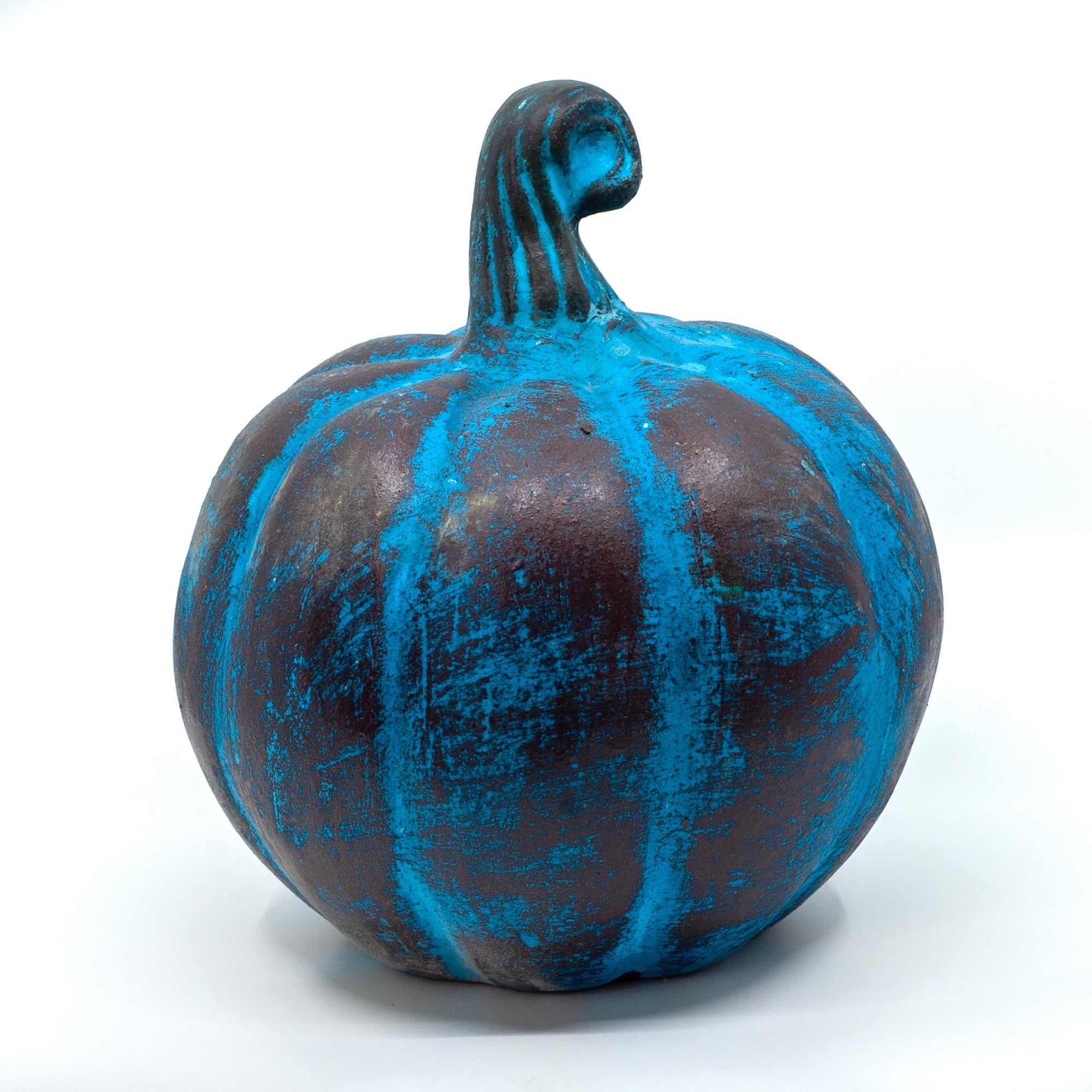Photo of terracotta pumpkin in medium