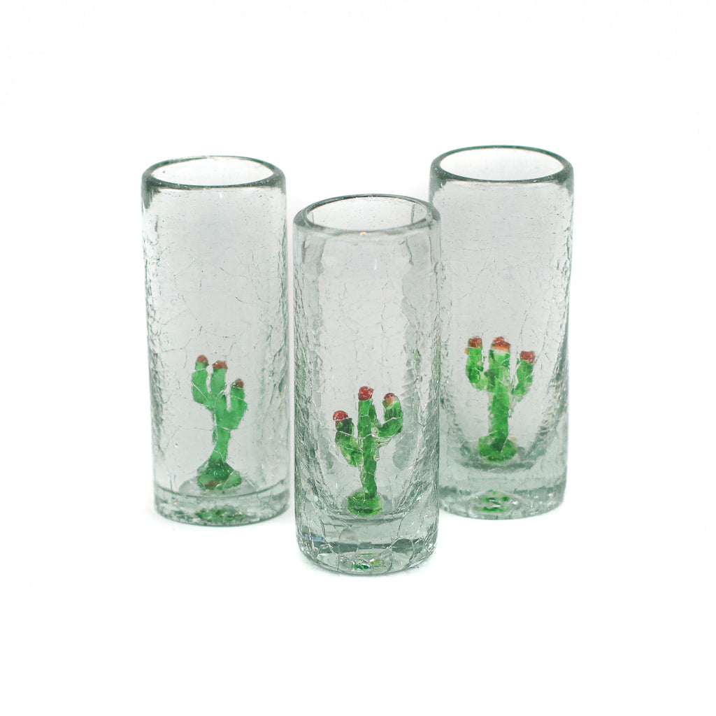 Tequila Shooters - Cactus - 4"