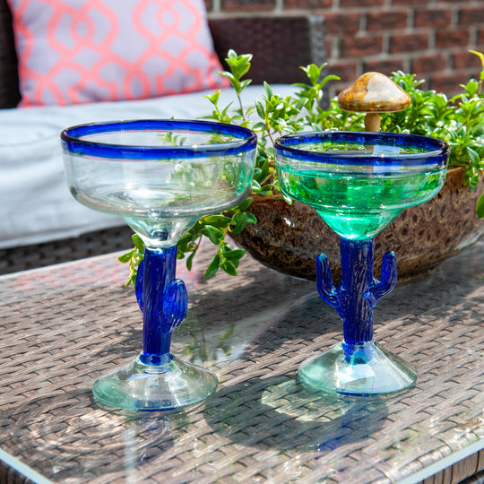 Margarita Mexicaine - Tige de Cactus - 6"