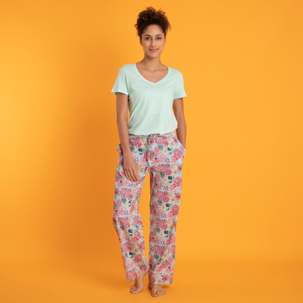 Zoe Cotton Pajama Pants