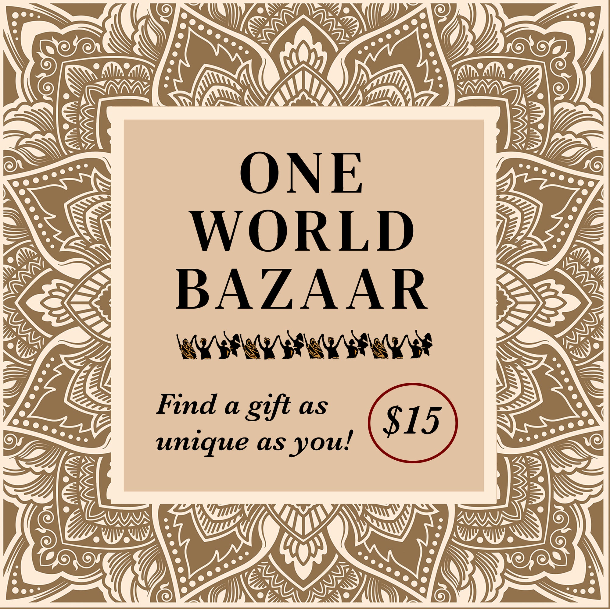Carte-cadeau électronique One World Bazaar
