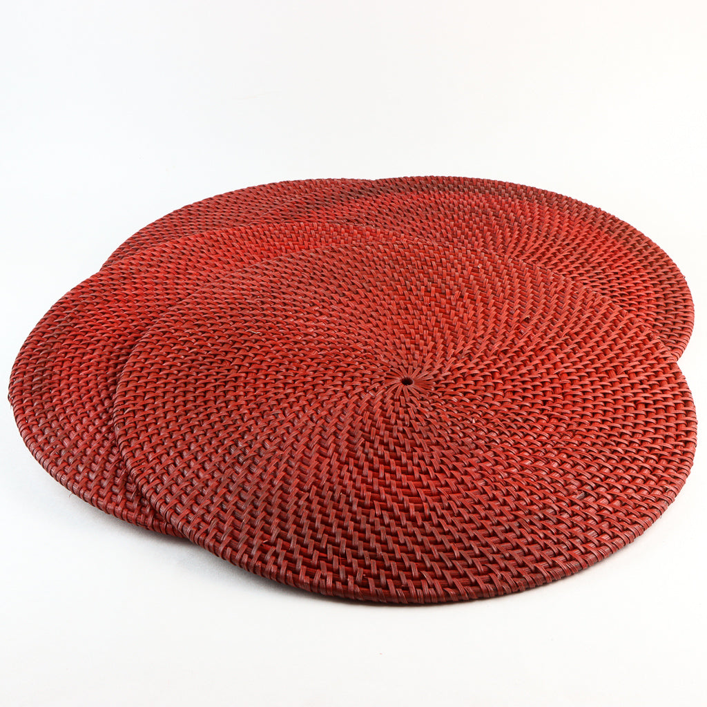 Lombok Chargers Placemats - Red