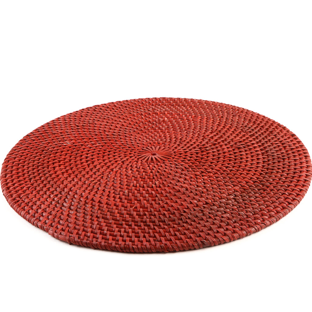 Sets de table - Chargeurs Lombok - Rouge