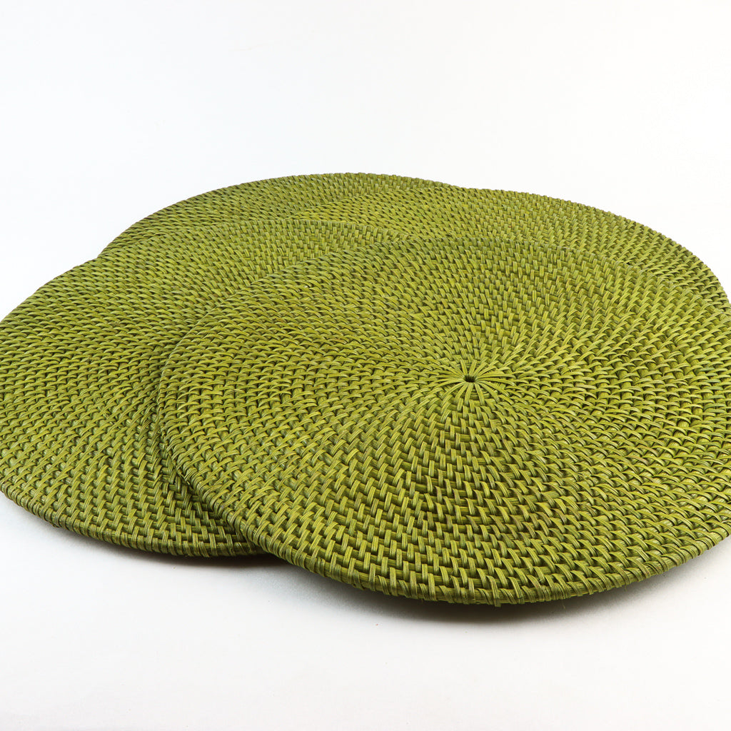 Lombok Chargers Placemats - Green