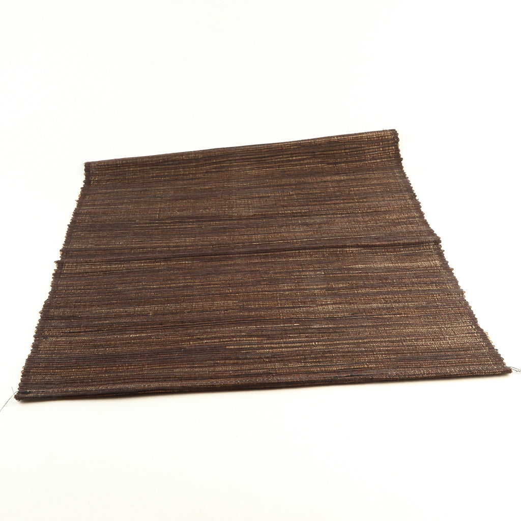 Sets de Table en Jonc de Mer - Lot de 6 - Marron Foncé