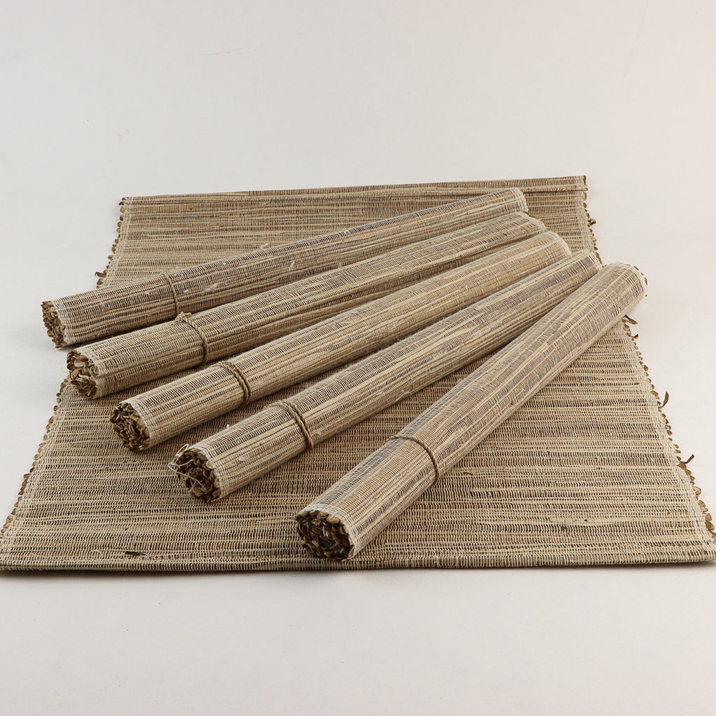 Seagrass Placemats- Set of 6 - Natural