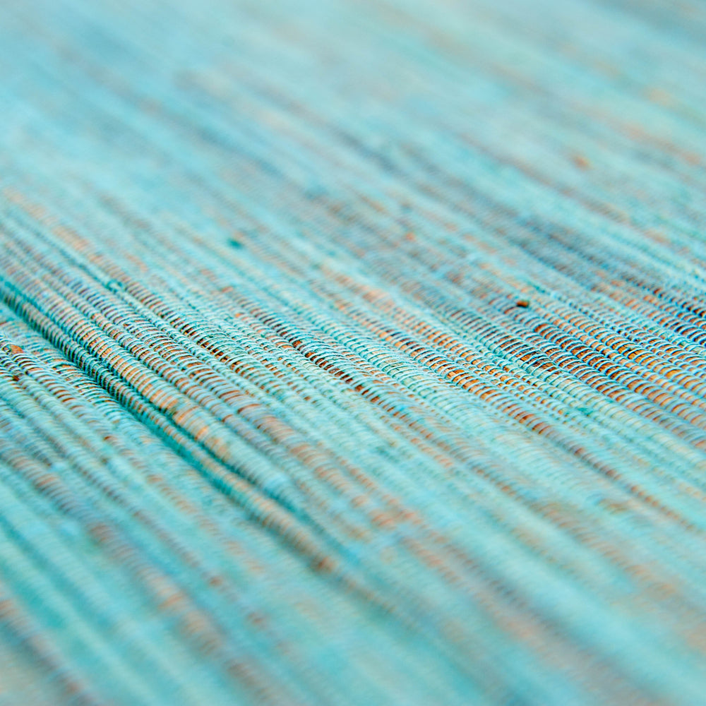 Sets de Table en Jonc de Mer - Lot de 6 - Turquoise