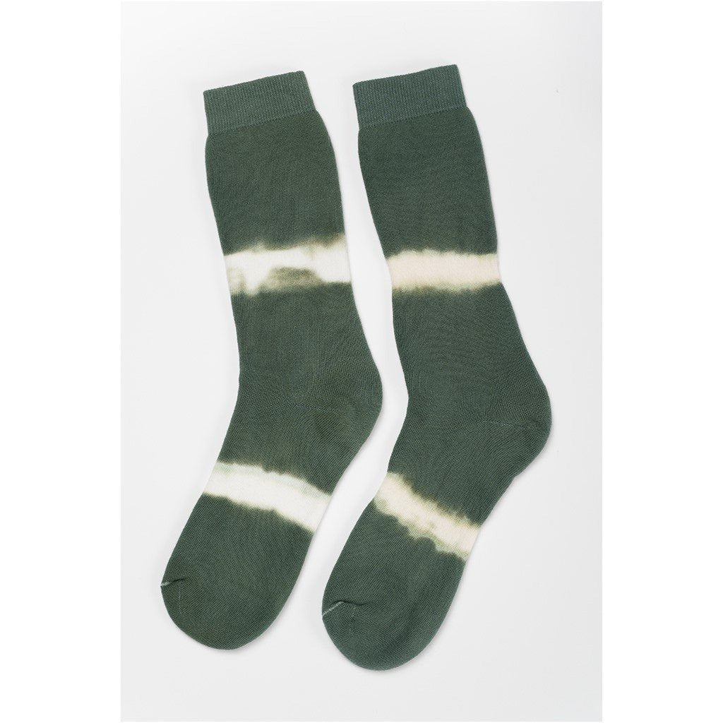 Pima Terry Tie Dye - Green