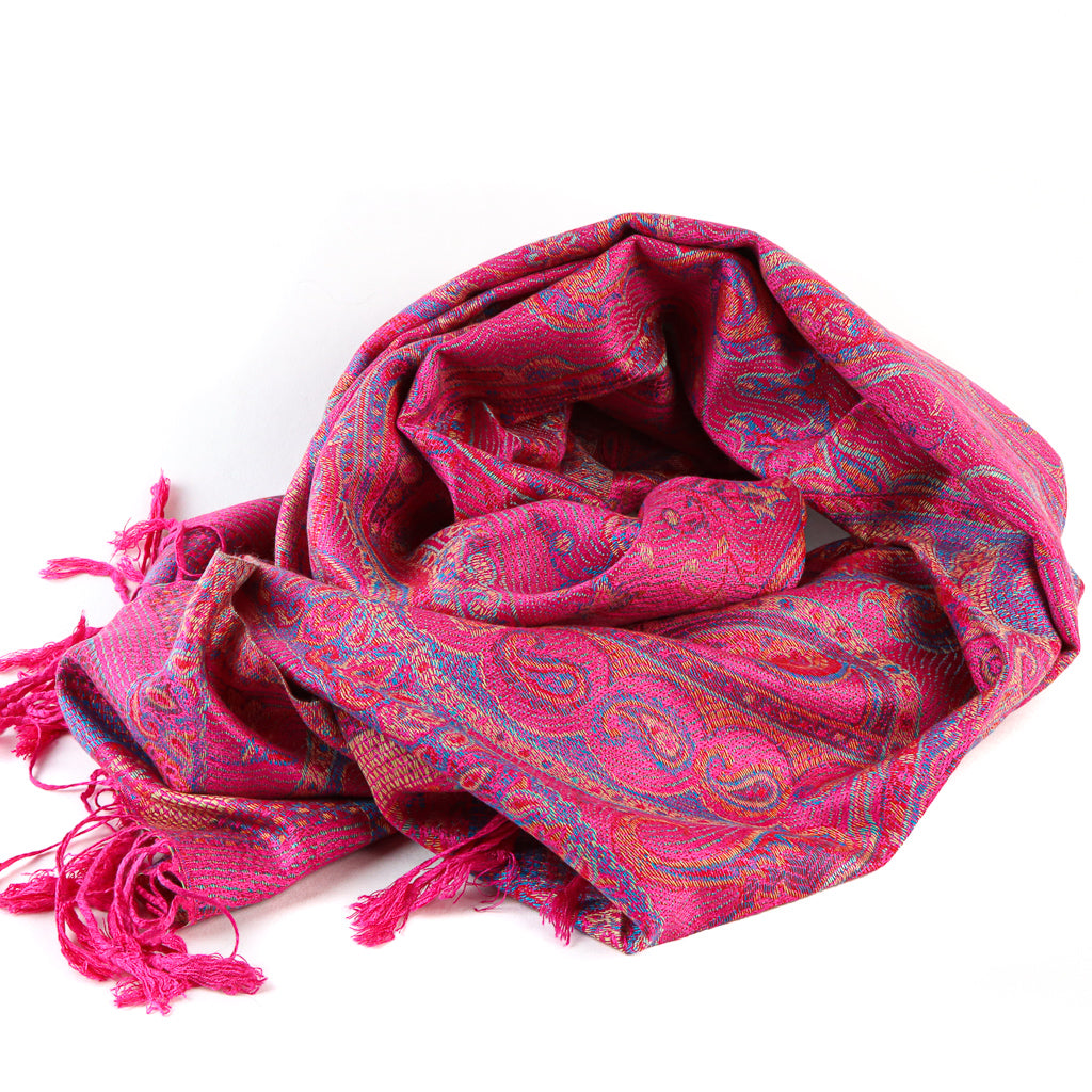 Pashmina - Vibrant Pink