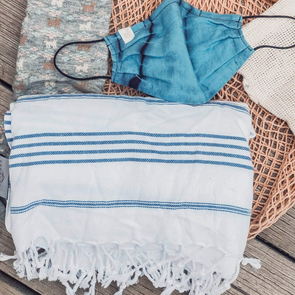 Turkish Towel - Sultan - White