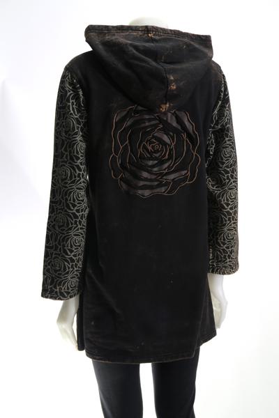 Floral Sleeve Jacket