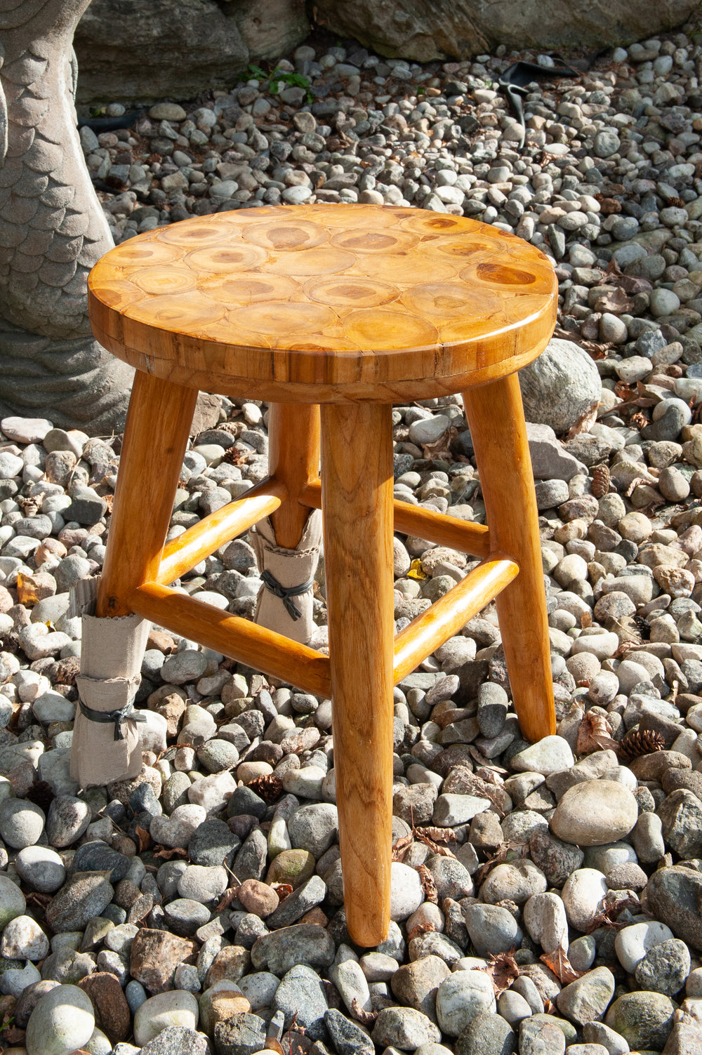 Stool Coin Clad