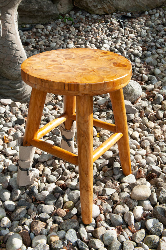 Stool Coin Clad
