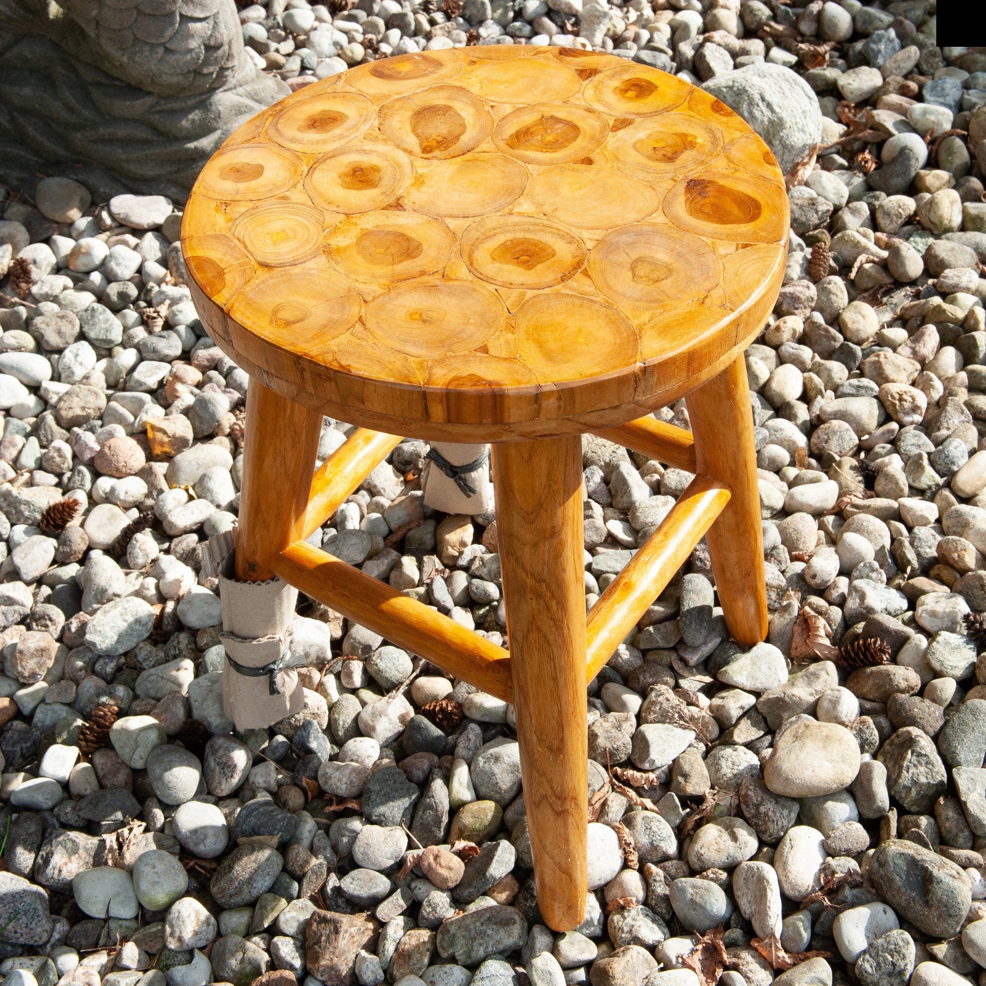 Stool Coin Clad