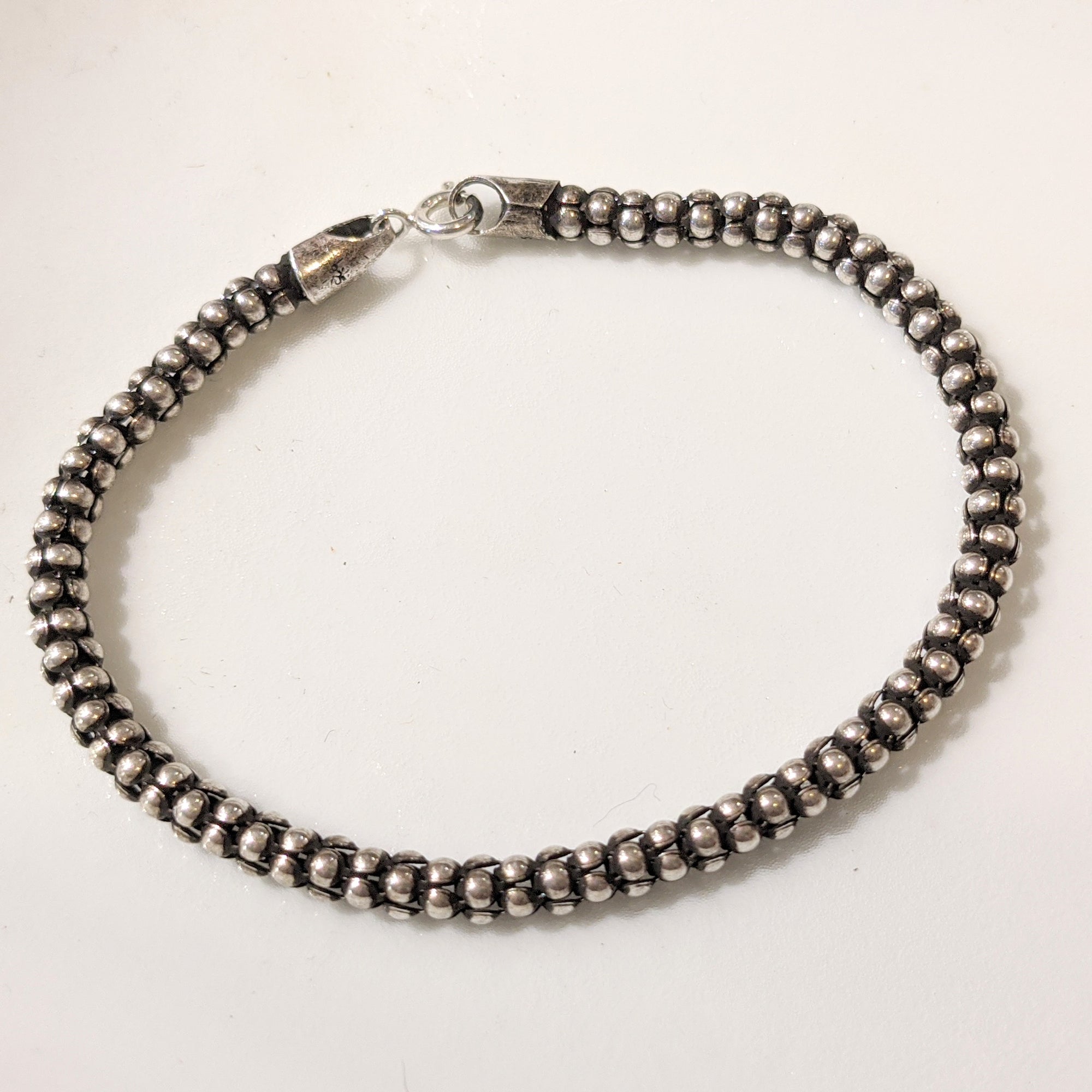 Dark Silver Bracelet