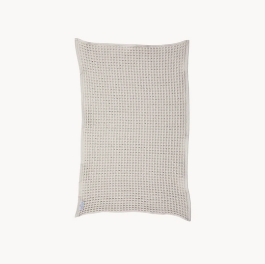 Turkish Waffle Hand Towel - Clay - Set of 2