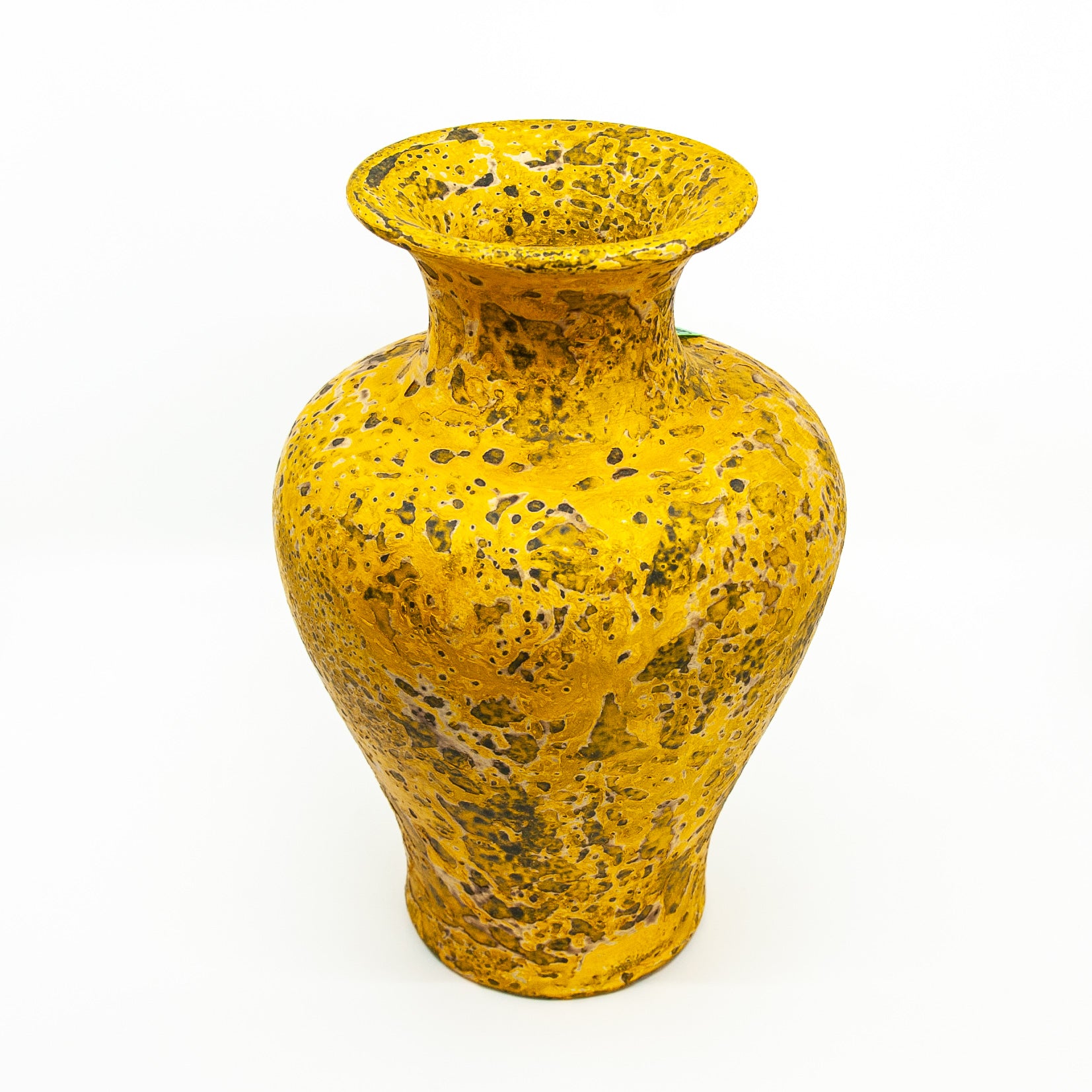 Ceramic Pot - Gold