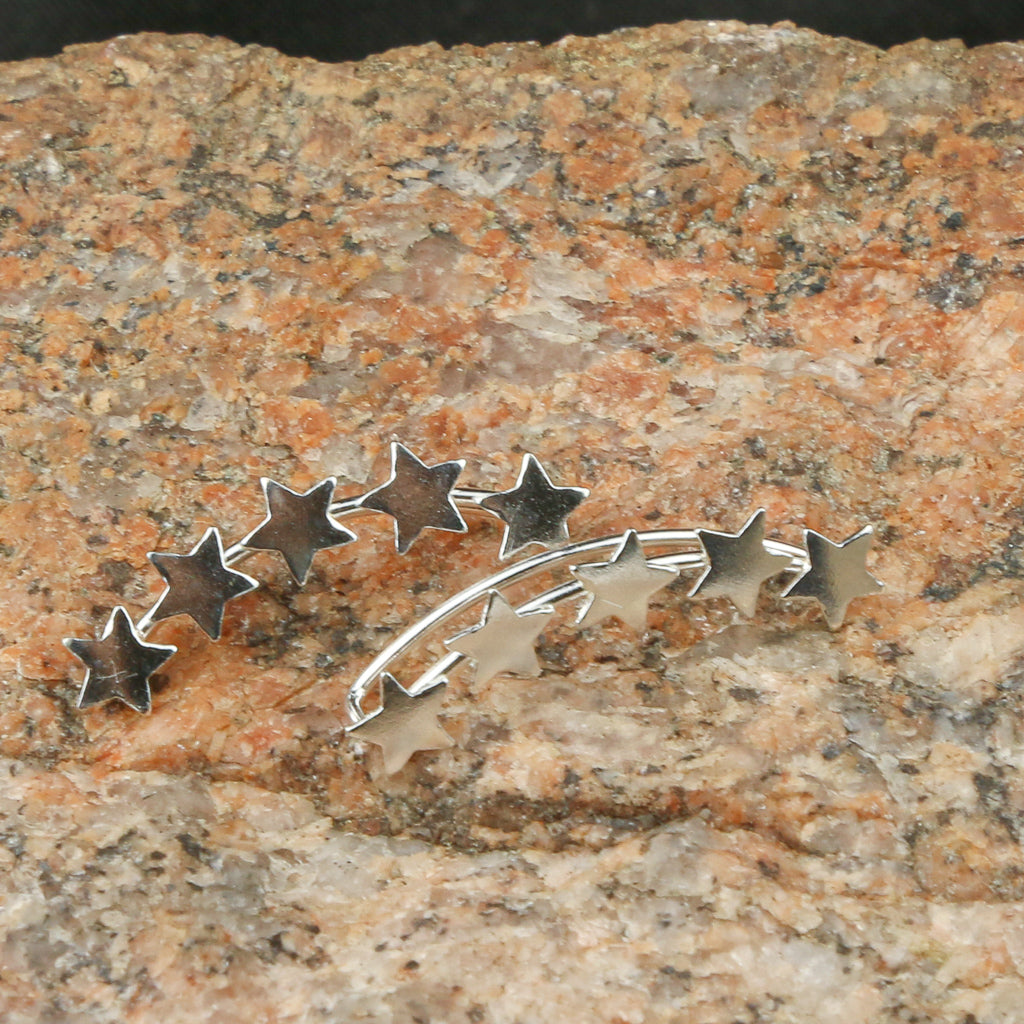 5 Star Climber Earring