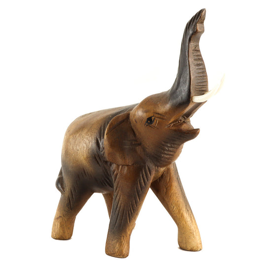 Monkey Pod Standing Elephant- Small