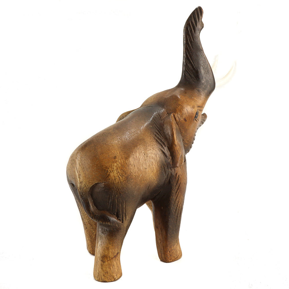 Monkey Pod Standing Elephant- Small