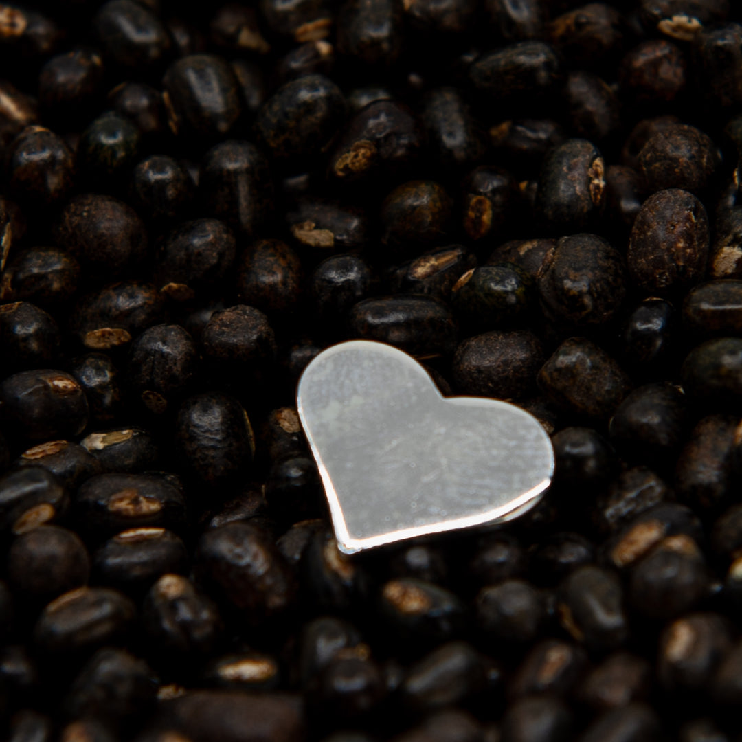Pendentif Petit Coeur - Boucle