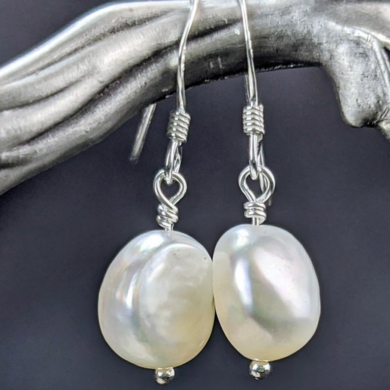 Pearl Drop Earrings