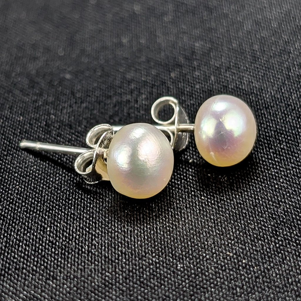 Mini Boucles D'oreilles Perles