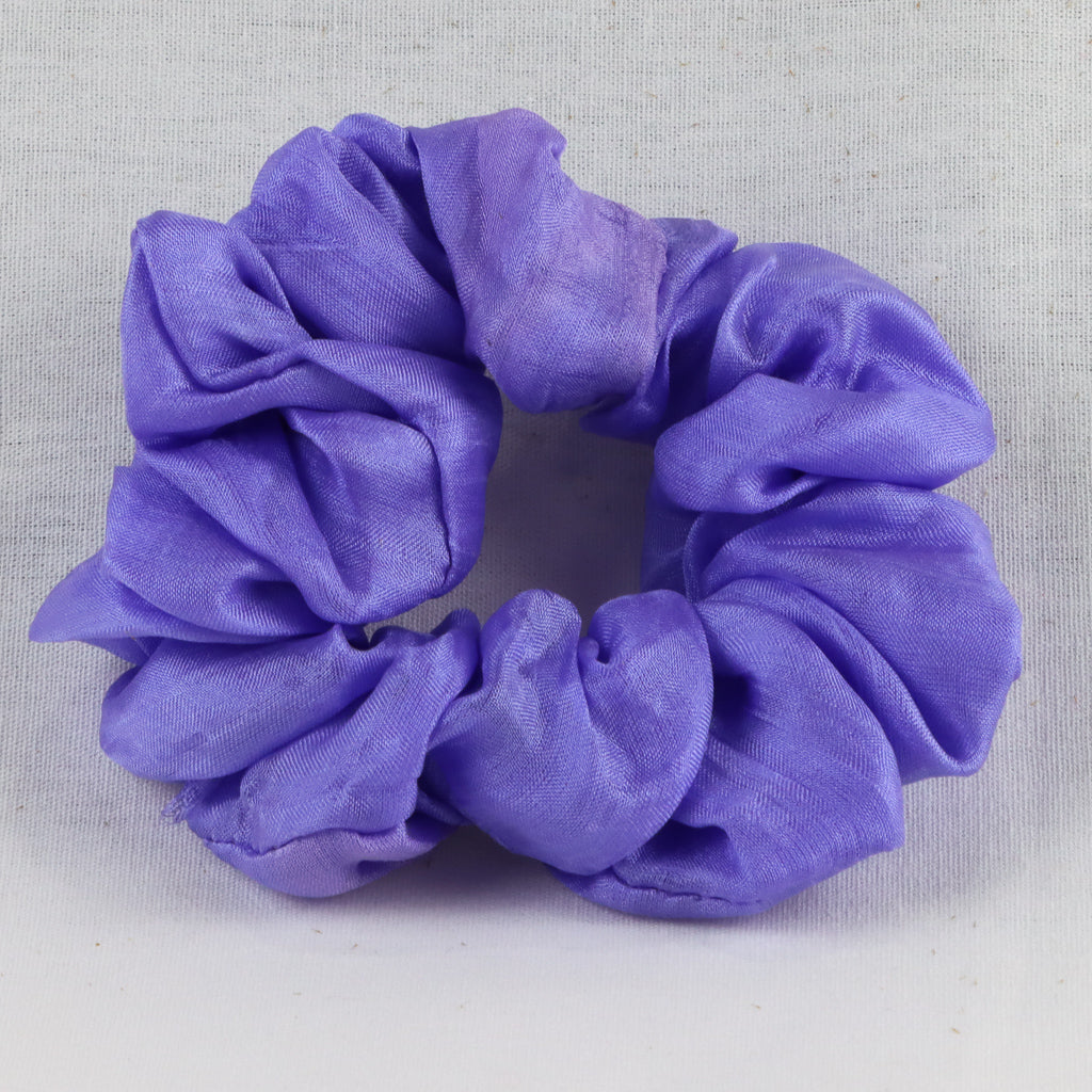 Silk Scrunchies - Lavender