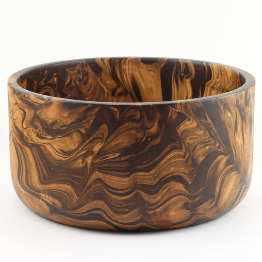 Mango Wood Extra Large Salad Bowl - 12" (Old Wood)