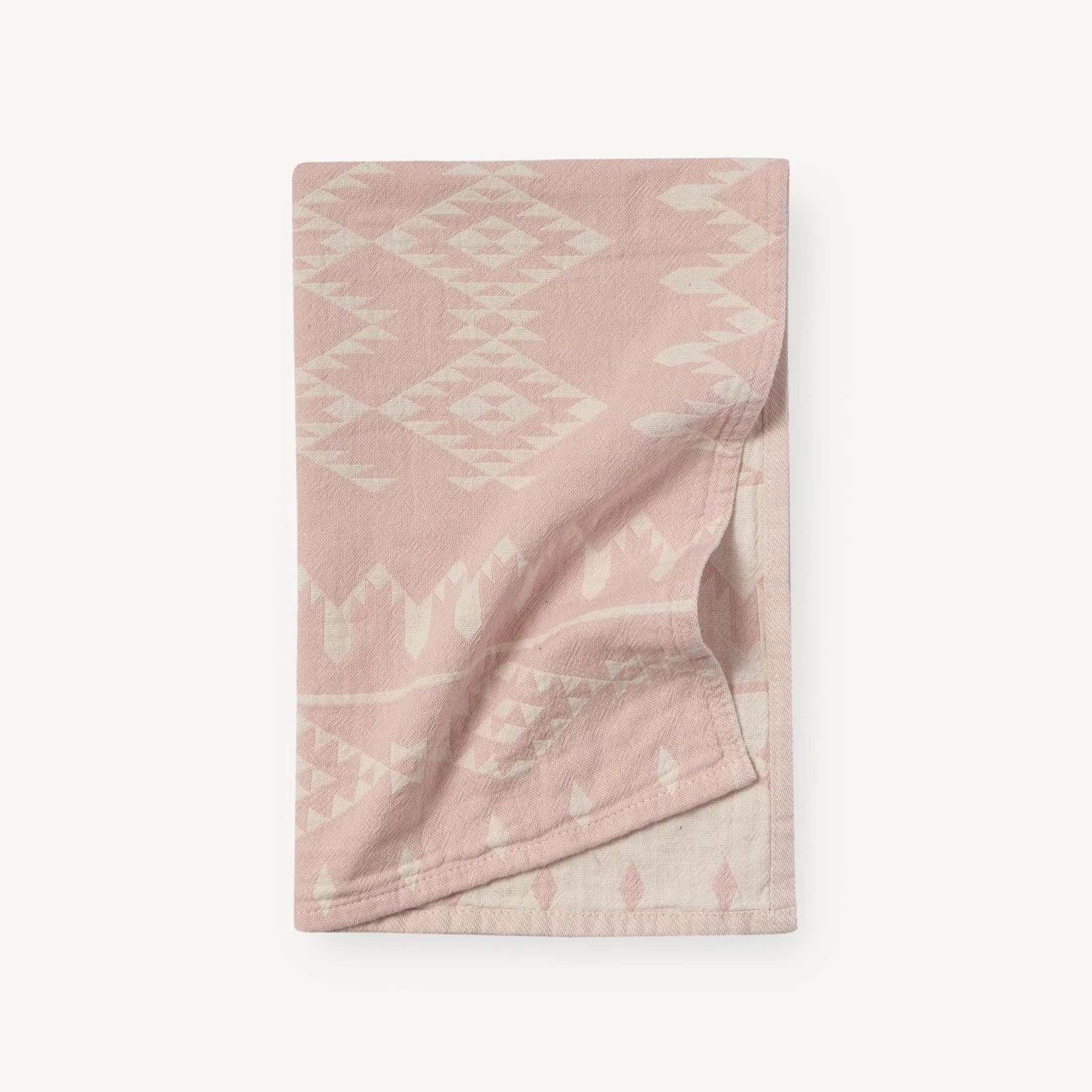 Turkish Hand Towel - Atlas - Pastel Pink