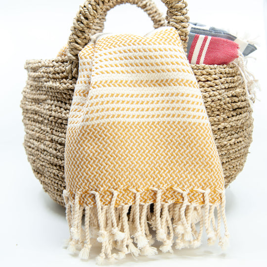 Serviette Turque - Hasir - Or