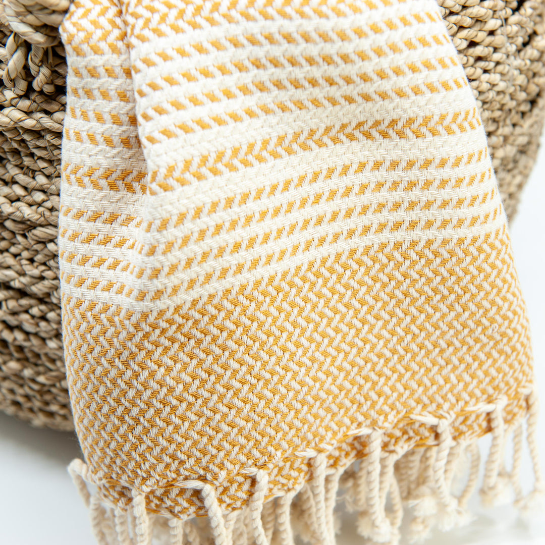 Serviette Turque - Hasir - Or