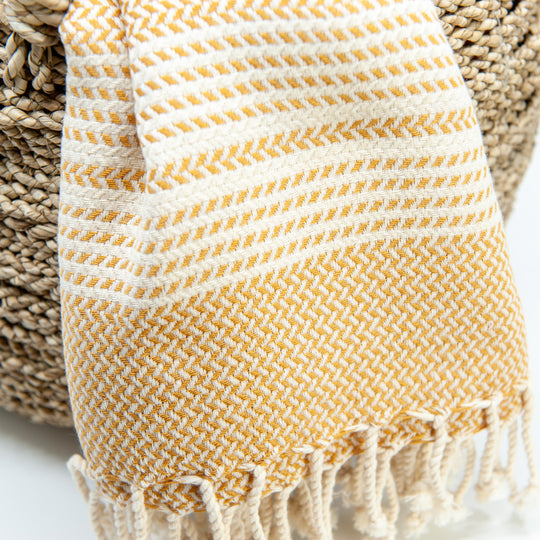 Serviette Turque - Hasir - Or