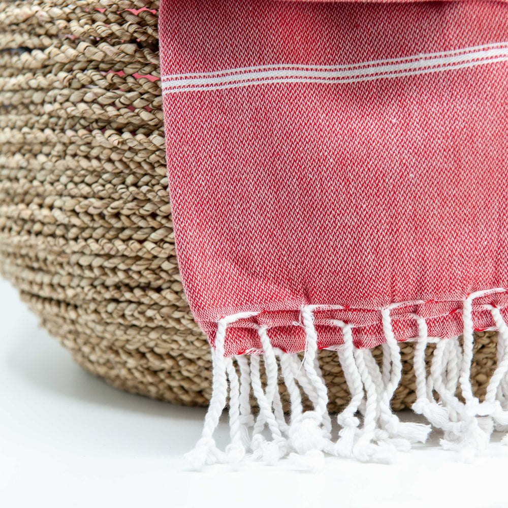 Turkish Towel - Sultan - Red