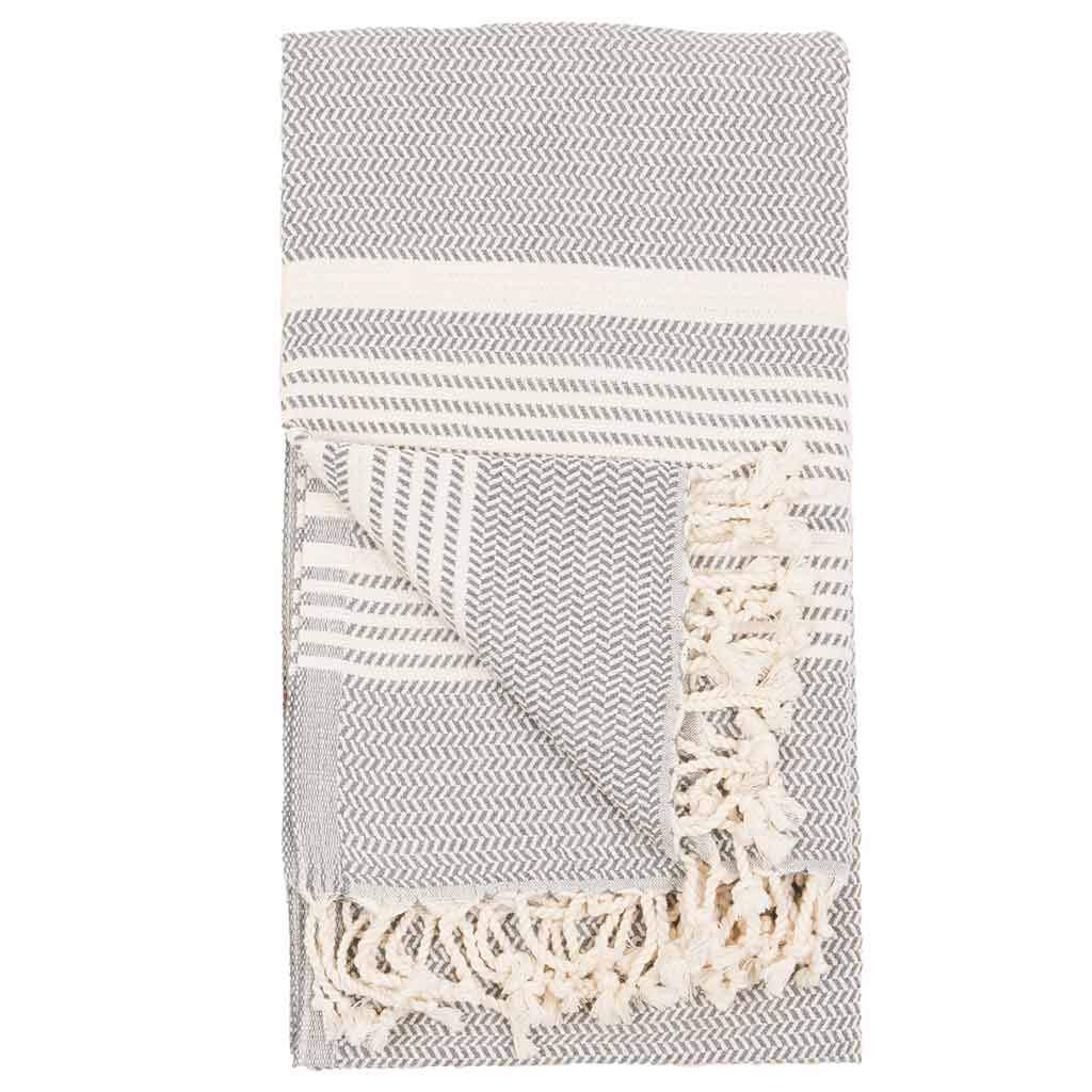 Turkish Towel - Hasir - Slate