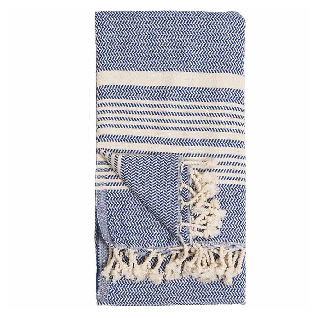 Turkish Towel - Hasir - Navy