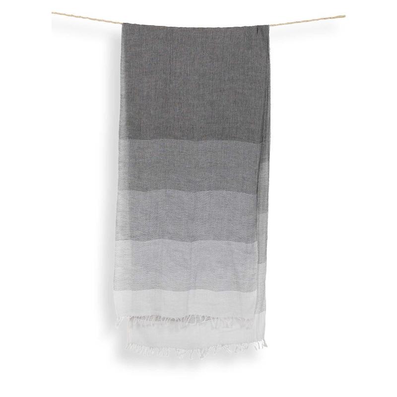 Foulard Fade - Noir