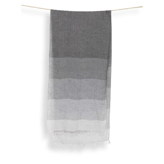 Foulard Fade - Noir