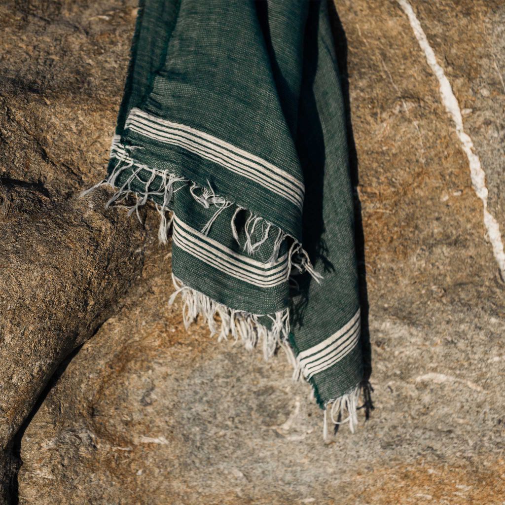 Harlow Scarf - blue