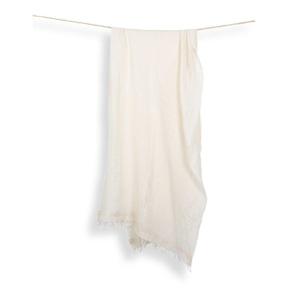 Harlow Scarf - Rice
