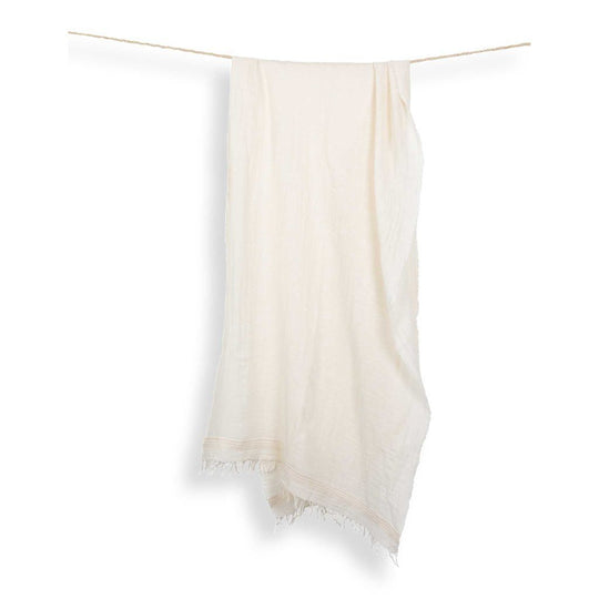 Harlow Scarf - Rice