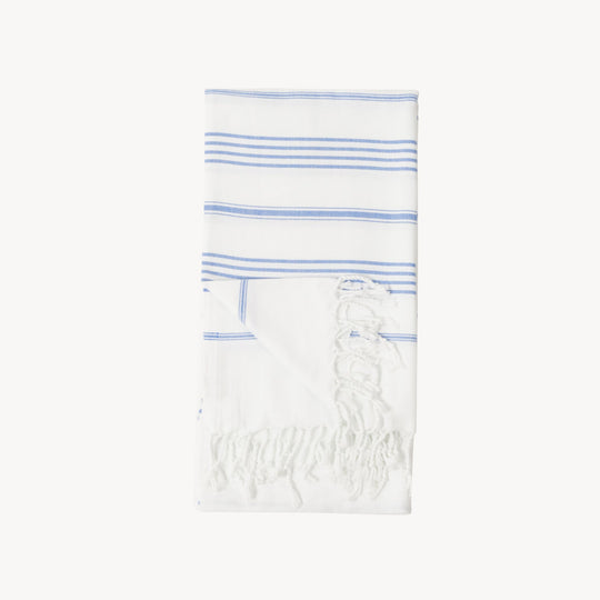 Turkish Towel - Sultan - White